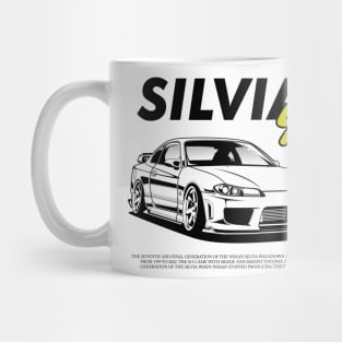 Silvia S15 (white print) Mug